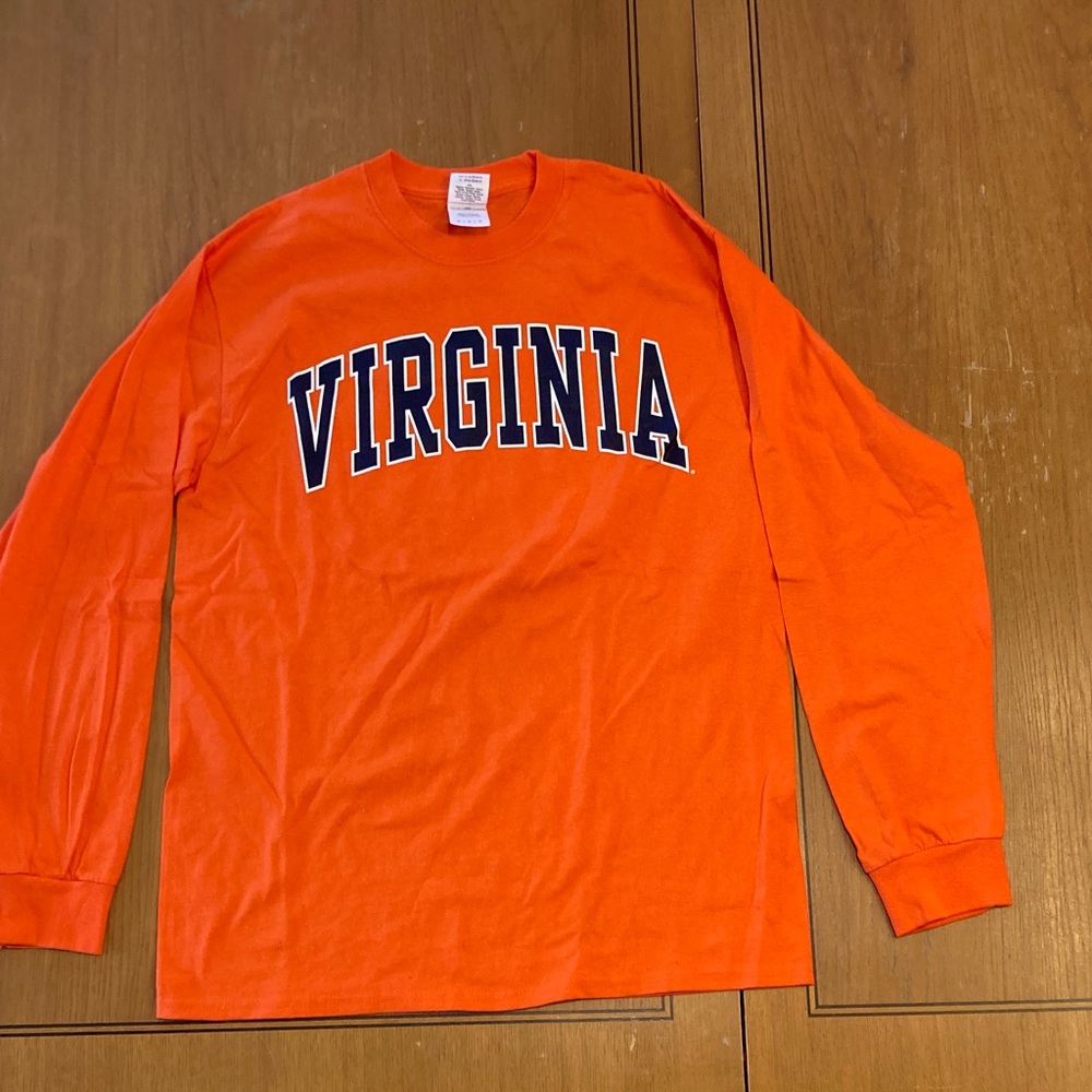 University of Virginia Orange Long Sleeve T-Shirt